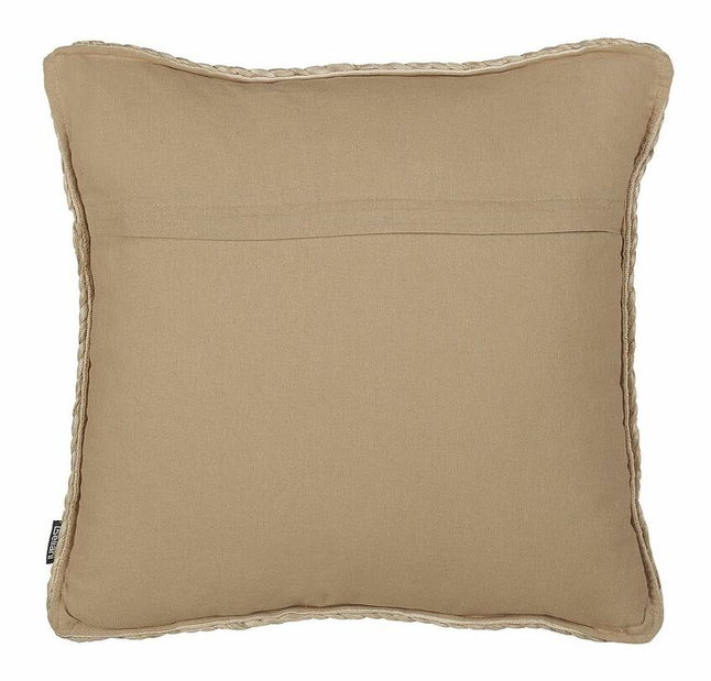 Sada 2 ozdobných vankúšov 45 x 45 cm Elliot (béžová)