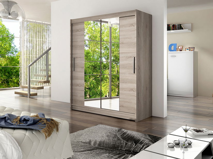 Gardróbszekrény Ankon Wopim II (trufla)