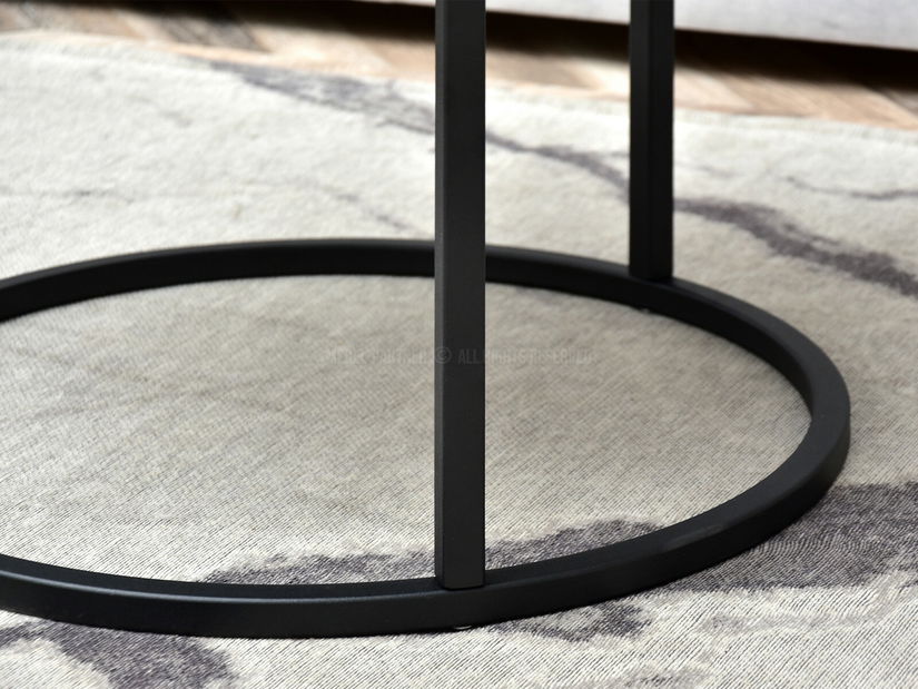 Măsuță de cafea Nucleos (negru)