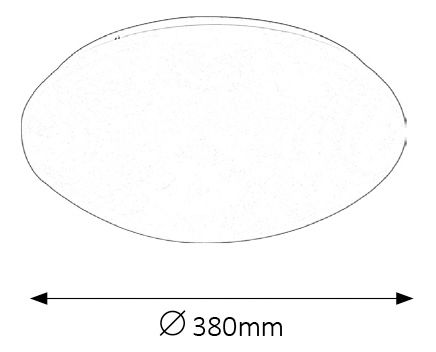 Függesztett lámpa Lucas 3439 (fehér)