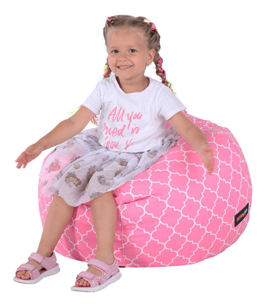 Sedací vak Gomo (ružová)