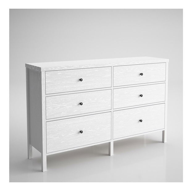 Comodă Franc 58 (lemn alb)