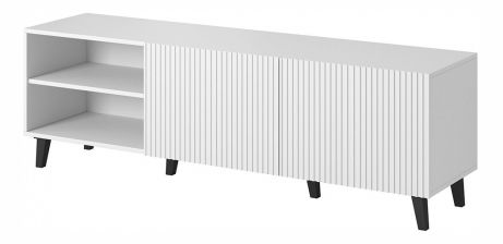 TV stolík/skrinka Sinenko 150 (biela) *výpredaj