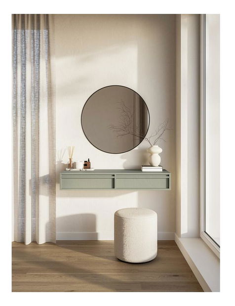 Toaletni stolić Evane E3 (kadulja)