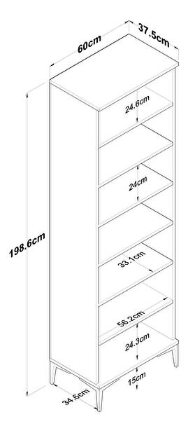 Mobilier Hol Daboko 2 (Nuc + alb) 