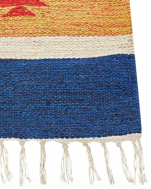 Szőnyeg 140 x 200 cm Tuz (barna)