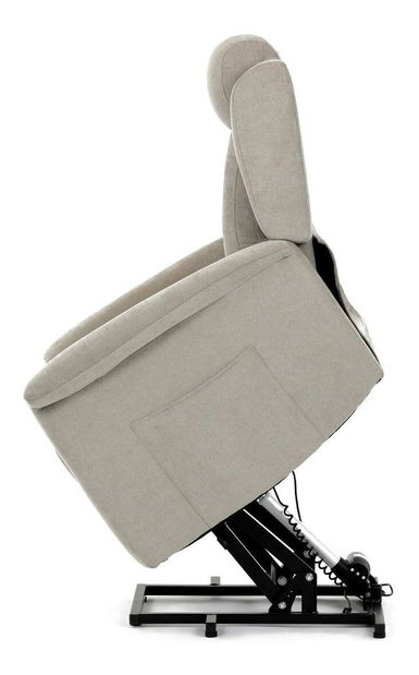 Polohovacie kreslo Tonta (lanýžová)