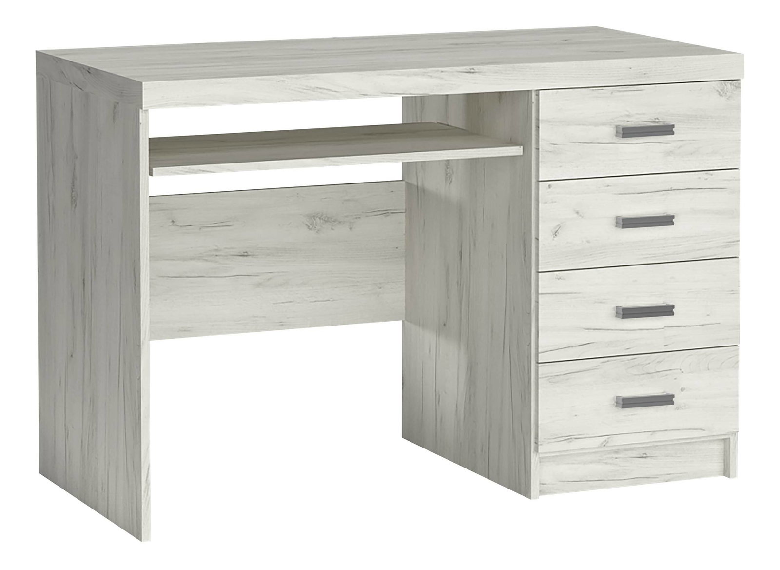 Písací stôl Nadenas N16 (biela craft)