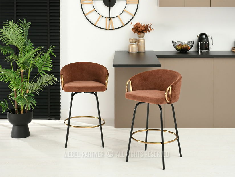 Stolica Carma H (bakar + zlatna)