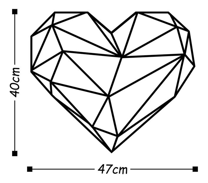 Decorație de perete Almira