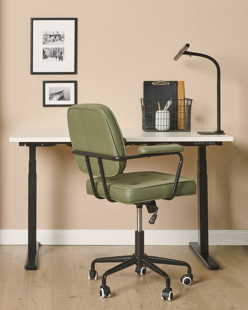 Stolná lampa Kouza (čierna)