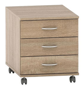 Ormarić na kotačićima Asista AS 016 (hrast sonoma) 