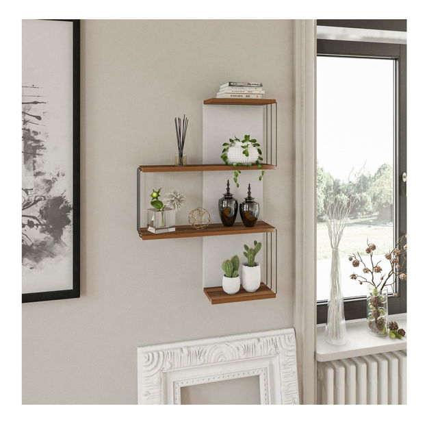 Polička Campbel (orech)