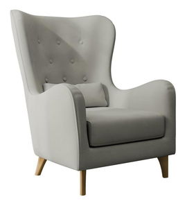 Fotoliu Calimero I (gri + fag)