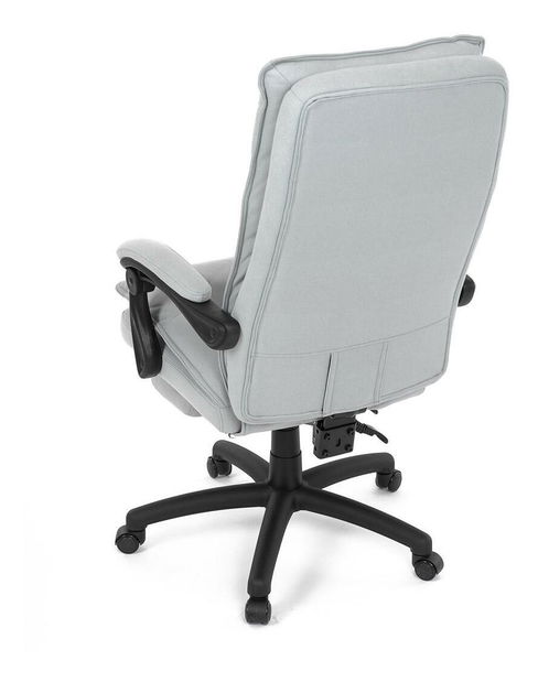 Irodai fotel Yarvin-Y350-SIL (világosszürke)