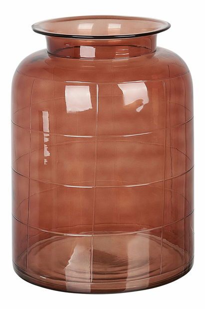 Vază Verbeia (maro) 