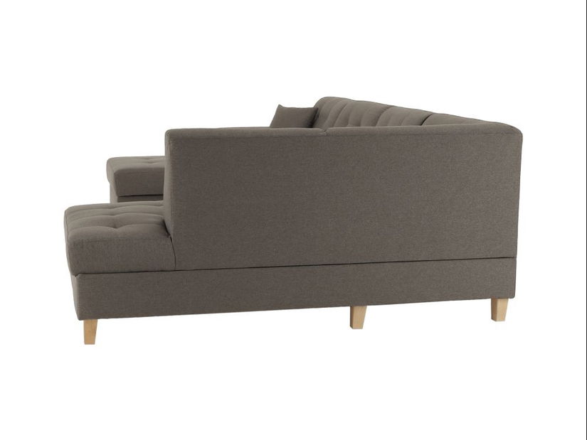 Colțar în formă de U Brodgat L2BL-STARK-373 (gri maro taupe) (S)