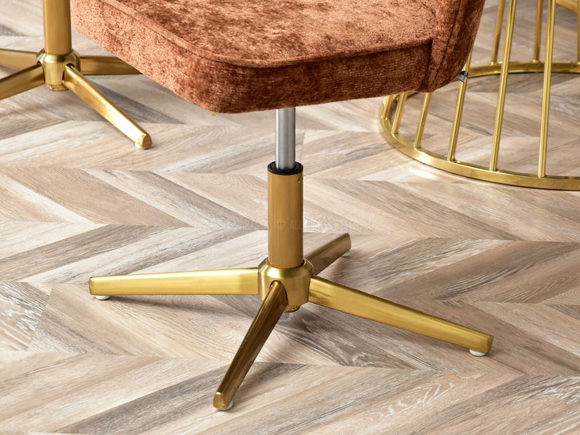 Fotoliu relax Selteke (auriu)