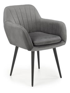 Scaun de sufragerie Kiersten (gri)