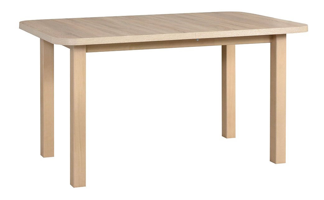 Széthúzható étkezőasztal Legano 80 x 140 180 II L (sonoma tölgy) (4-8 fő részére)
