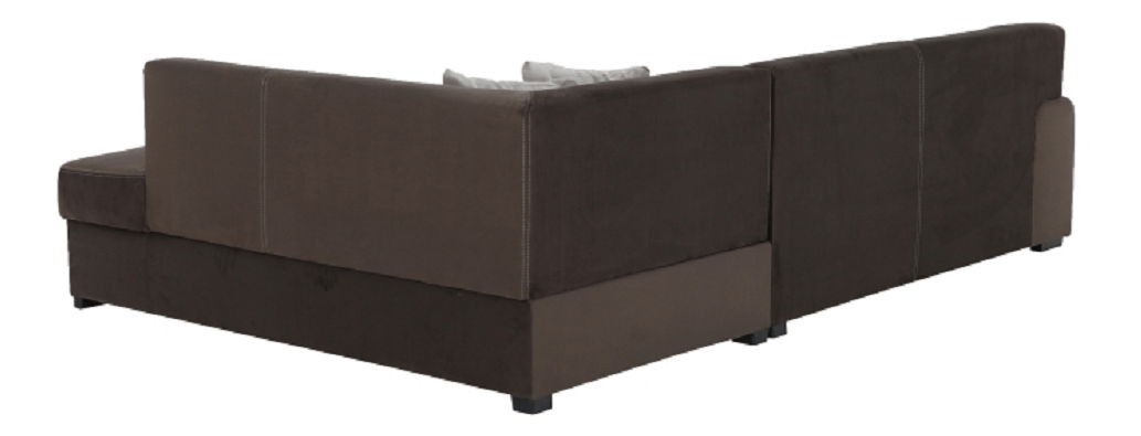 Rohová sedačka Milenna (hnedá) (P)