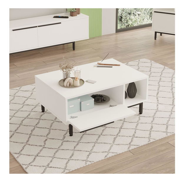 Set mobilier living Otto 20 (alb)