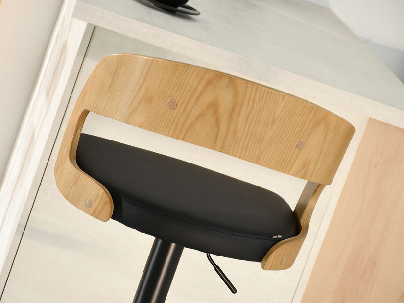 Barová stolička CH22 (čierna)