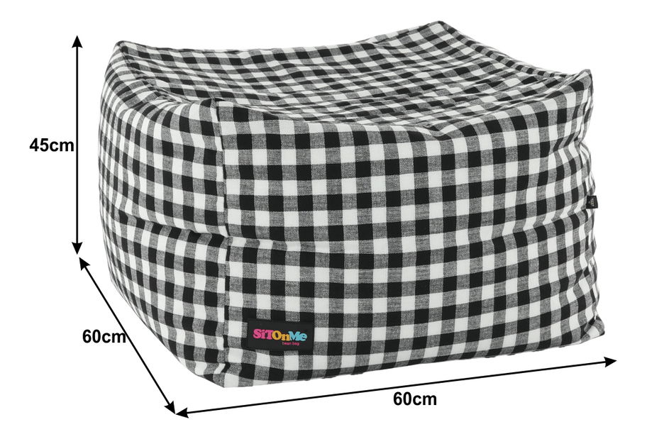 Taburete Krast (negru + alb)