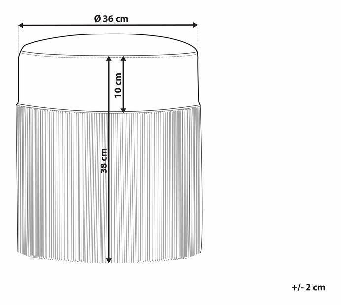 Zsámoly Verdos (sötét zöld)