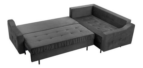 Kutna garnitura Korela L (tamnozelena)