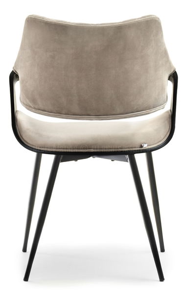 Stolica Rolf K (bež + crna)