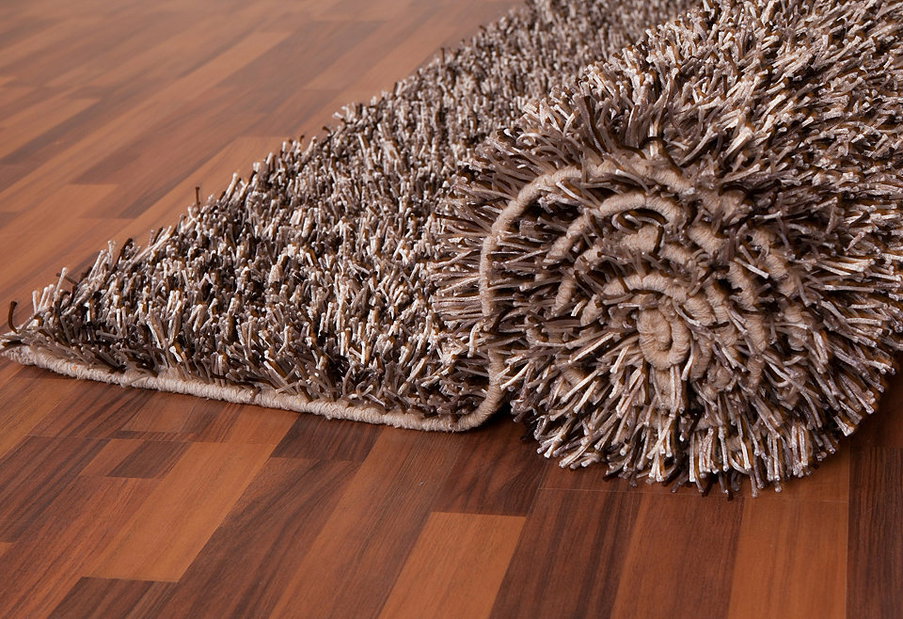 Ručne tkaný koberec Flamenco 300 Graphite (120 x 170 cm)