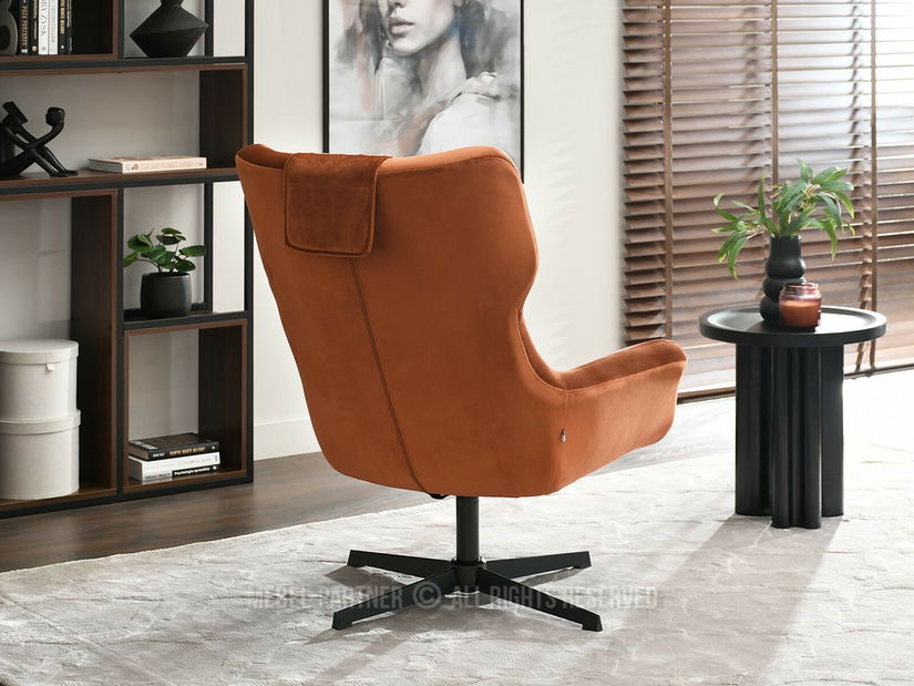 Fotoliu relax Irventendo (negru)