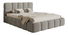 Bračni krevet 160 cm Cirsten 160 (s podnicom) (s prostorom za odlaganje) (siva)