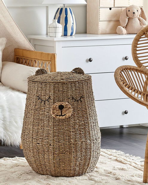 Úložný košík Florina (prírodná)