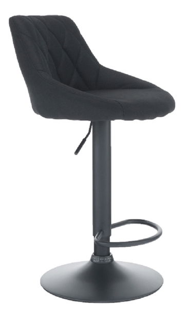 Barová stolička Teken (čierna)