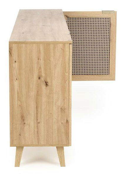 Skrinka Borrae (prirodné drevo)