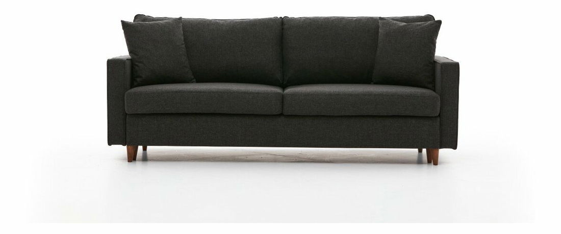 Canapea Canapea trei locuri Evelyn (Antracit)