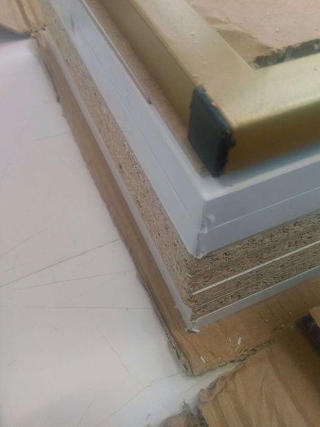 Dulap Luna (alb + auriu) *resigilat