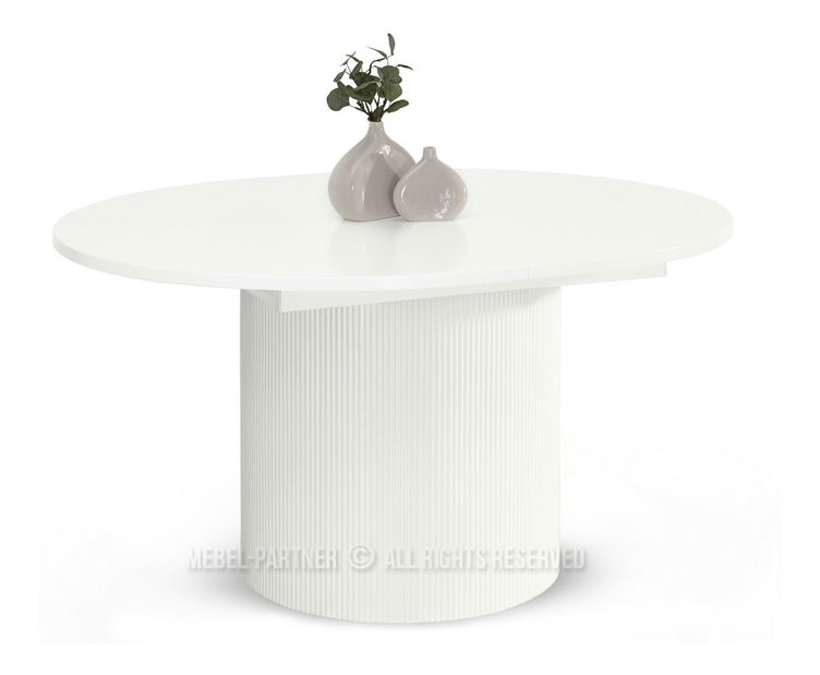 Jedálenský stôl Paga (biela)