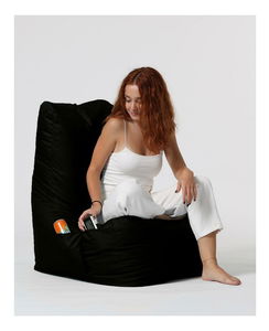 Fotoliu puf Dust (Negru)