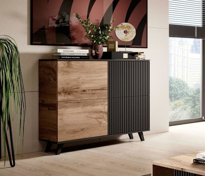 Skrinka Ranae KM2 (dub wotan + čierna)