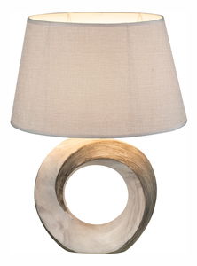 Lampă de masă Jeremy 21641T (modern/design) (gri)