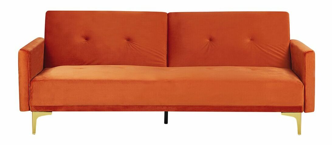 Pohovka trojsedačka Labane (oranžová)