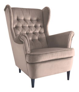 Fotoliu relax Hollis (maro deschis)