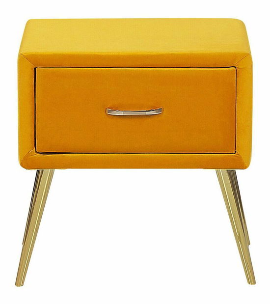 Nočný stolík FALLY (žltá)