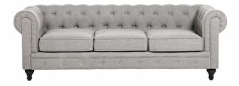 Sofa trosjed Chichester (vintage siva)