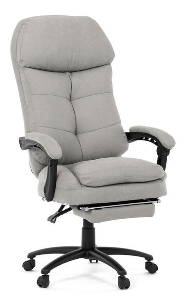 Irodai fotel Kampala (világosszürke)