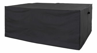 Husă pentru mobilier de grădină Lvasalia 4 (negru)