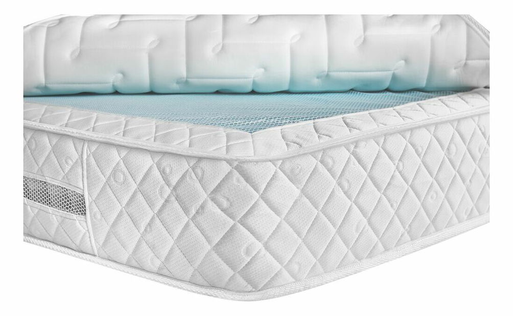 Taštičkový matrac 90x200 cm GLORIA (stredne tvrdý)